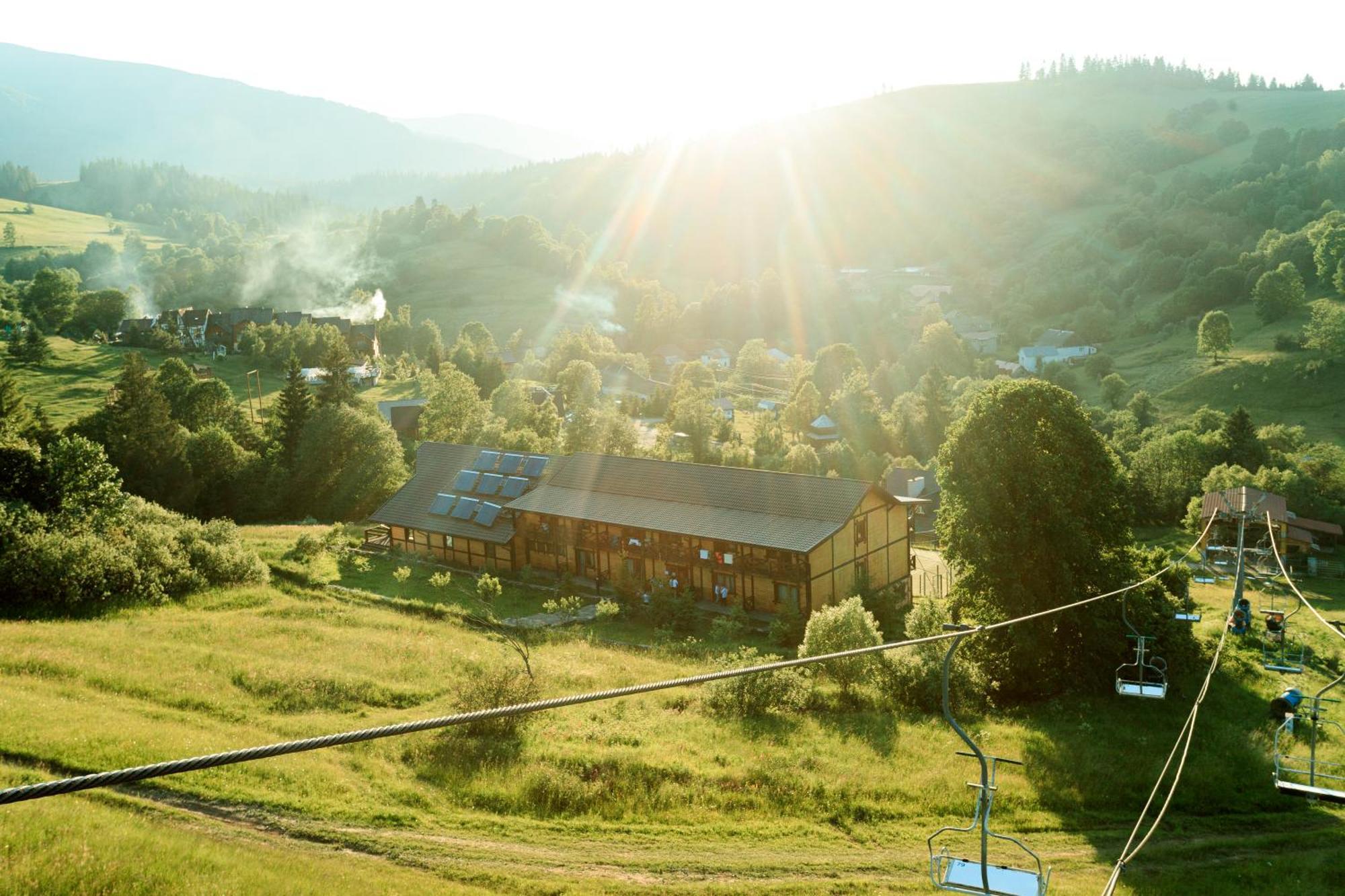 Izki Eco Resort Eksteriør billede